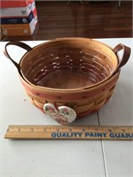 Longaberger basket & pottery Mothers Day 1995