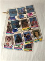 18 Vintage WHA Hockey Cards - Nice Condition