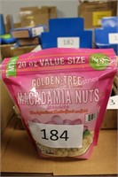 1-20oz golden tree macadamia nuts