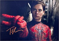 Autograph COA Spiderman Photo