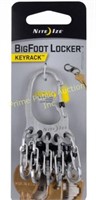 Nite Ize - BigFoot Locker KeyRack - Stainless