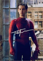 Autograph COA Spiderman Photo