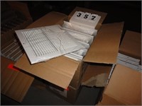 (20)  8''X8''  REGISTERS  -   (2) BOXES