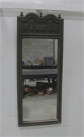 19"x 47.5" Wood Framed Mirror