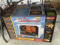 Showtime pro professional rotisserie & bbq