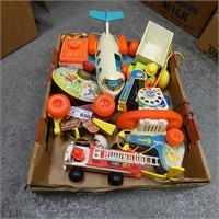 Early Fisher Price Toys & Others