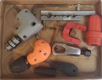 Box Lot Misc. Tools & Attachments