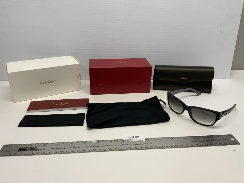 Cartier 4527438 Sunglasses