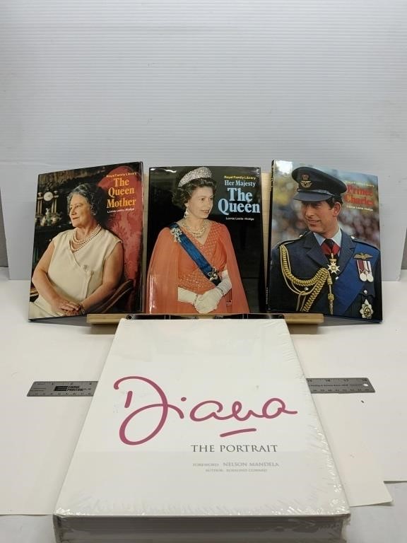 Royalty Book Lot