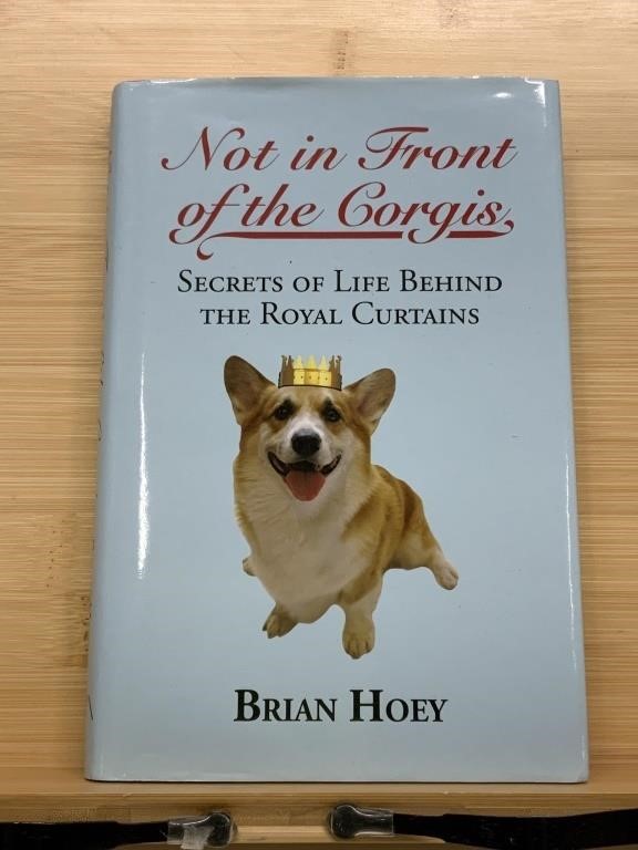 Not in Front of the Corgis Book