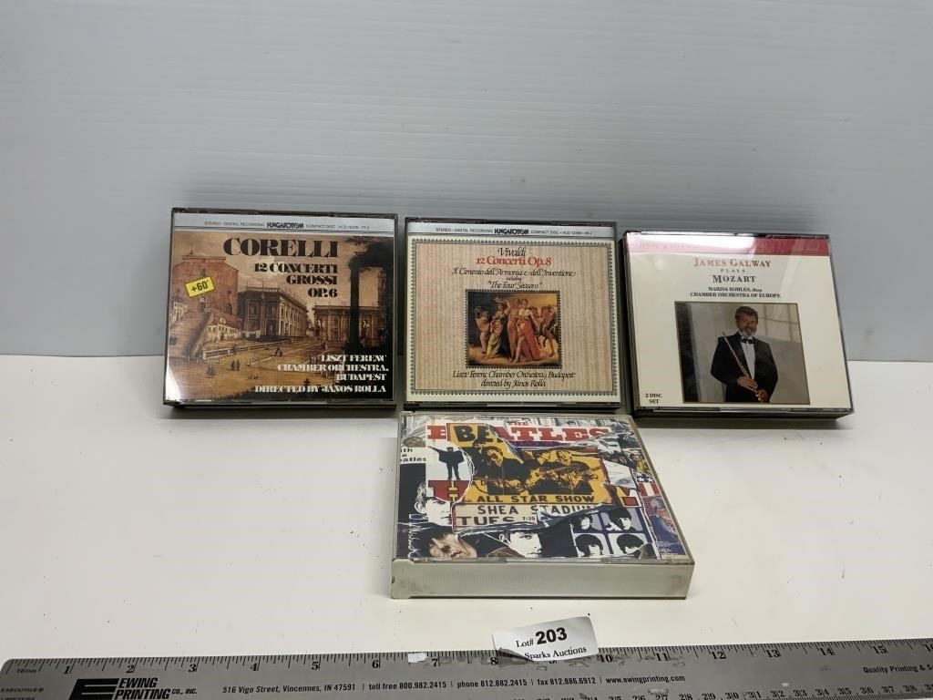 Box CD Sets Opera-Classical etc