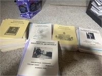 copies of the Bedford county historical quarterly
