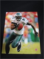 TERRELL OWENS SIGNED 8X10 PHOTO EAGLES COA