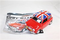 Testors Hot Metal MIni Cooper 1:18 Scale