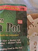 The Better Pasta Pot - New in Box