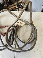 Heavy duty wire jumper cables
