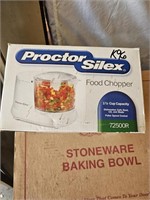 Proctor Silex Food Chopper in box
