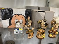Anri Walt Disney Wood Figurines