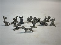 11 Pcs Led Animal Figurines