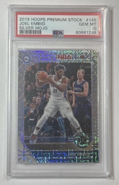 Error Cards, PSA 10's, Rookies & Other Sports Cards!