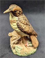 Vintage Porcelain Meadowlark Bird Figurine