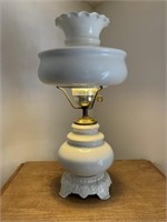 Vintage Hurricane Table Lamp