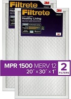 Filtrete 20x30x1, AC Furnace Air Filter, MPR 1500