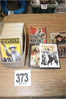 Collection of Gun Smoke DVD's & Misc.