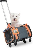 LOOBANI Pet Carrier with Wheels