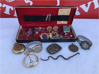 Pocket Watches & Jewelry Lot