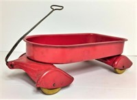 Old Toy Metal Wagon
