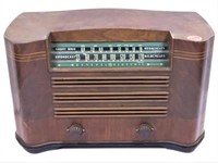 GE Radio in Cabinet by Ingraham
