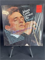 Johnny Cash Greatest Hits Volume 1 Record