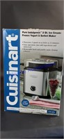 Cuisinart 2Qt. Ice Cream/Frozen Yogurt Machine