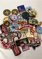 40+ Vintage Boy Cub Scouts Patches