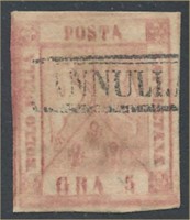 ITALY TWO SICILY'S #4 USED FINE