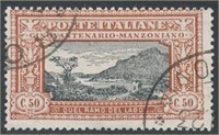 ITALY #168 USED AVE