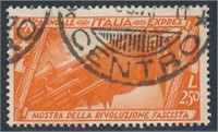 ITALY #E17 USED FINE