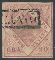 ITALY TWO SICILY'S #6 USED AVE-FINE