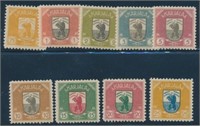 KARELIA #7-15 MINT FINE-VF HR