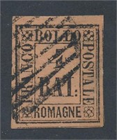 ITALY ROMAGNA #5 USED FINE-VF