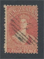 NEW ZEALAND #34 USED AVE