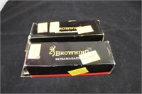 (2) Browning Hi-Power  .40 S&W 10RND Magazines