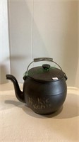 Vintage ceramic McCoy cookie kettle cookie jar