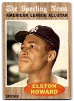 1962 Topps #473 Elston Howard Semi High Sporting N