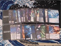 Assorted Force of Will Trading Cards
