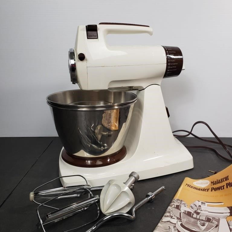 VINTGE SUNBEAM KITCHEN MIXER