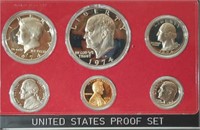 1974 United States Proof Coin Set