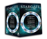 Stargate Collection - All Three Series Stargate At