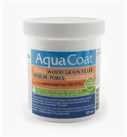 Aqua Coat Wood Grain Filler